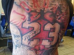 Check out the most popular news stories, headlines, pictures or videos from daily mail and mail on sunday Michael Jordan Tribute Tattoo Mural Covers Fan S Entire Back Sports Illustrated