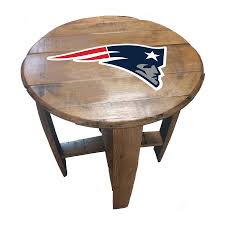 Nightclubs can reopen in england, and summer festivals and gigs will also be able to go ahead without covid rules limiting audience numbers. Imperial New England Patriots Oak Barrel Table
