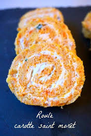 Roule Carottes Saint Moret Echalote Recette Apero Facile Et Rapide Recette Apero Facile Apero Facile Et Rapide