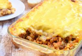 Baked Macaroni With Cheese Topping Recipe Baked Macaroni Favorite Pasta Recipes Food Dishes