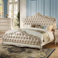 Rosdorf Park Bernard Upholstered Standard Bed Wayfair King Bedroom Sets Upholstered Sleigh Bed Master Bedroom Set