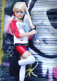 Child harley quinn costume product details: Kids Harley Quinn Costume