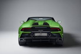 The evo update slightly refocuses the huracán's character with an increased emphasis on sensory overload. 2019 Lamborghini Huracan Evo Spyder Free High Resolution Car Images