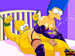 Marge Simpson and Homer Simpson - Your Cartoon Porn