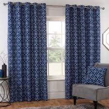 Maybe you would like to learn more about one of these? Kelso Navy Geometric Patterned Ready Made Curtains Closs Hamblin