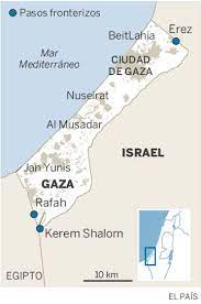 Vuelven a estallar las protestas de palestinos y ya hay un muerto. La Franja De Gaza Agoniza Sin Energia Ni Medicinas Internacional El Pais