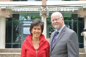 Vancouver school board candidates Sophia Woo, Ken Denike reject endorsement  of SOGI opponents