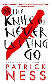 It is about two 14 years old pups (one of them was pretty sure in the first book that he is 12). Amazon Com The Knife Of Never Letting Go Reissue With Bonus Short Story Chaos Walking Book One 9780763676186 Ness Patrick Books