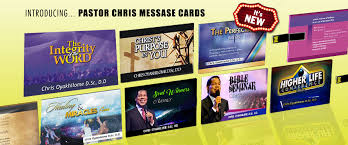 We are a part of the global vision of pastor chris oyakhilome and the . Introducing Pastor Chris Messages Christ Embassy