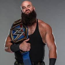 Wrestlers braun strowman, aleister black, lana, murphy, ruby riott and santana. Wwe Deutschland Neuer Look Altes Monster Braun Strowman Facebook