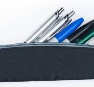 Compose Pencil Pouch-set of 4-asst. colors