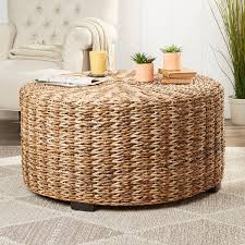 The debose seagrass coffee table has the exotic look you have been waiting to put in your living area. Bay Isle Home Eggers Solid Coffee Table Reviews Wayfair