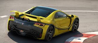 Only 99 units of the gta spano are expected to be built. Spania Gta Tecnomotive S L