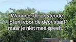 Postcode Loterij: Gemiste Kans van de Deur - TikTok