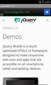 | 0 reviews| 0 posts. Jquery Mobile 1 4 2 Demos Docs For Android Apk Download