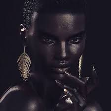 There Are Thousands Of Beautiful Models On Instagram But Shudu Gram Is One Of The Kind Cameron James Wilson Is Black Supermodels Black Models African Models