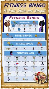 Different Bingo Games To Play Fitness Bingo 30 Different Bingo Cards Great For Distance Learning Exercise For Kids Bingo For Kids Fitness Games For Kids