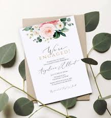 Editable Engagement Party Invitation Engagement Invitations Instant Down Minimalist Wedding Invitations Wedding Invitation Cards Geometric Wedding Invitation