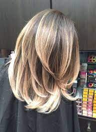 Unglaubliche Aveda Gewellte Lange Blonde Bob Kurze Haare Strand Welle Mittlere Ideen Lob Bild Vo Einfache Frisuren Mittellang Frisuren Schulterlang Lange Haare