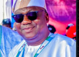 Governor Umar Bago attends the burial of Jarman Minna, All. Abdullahi  Paiko.