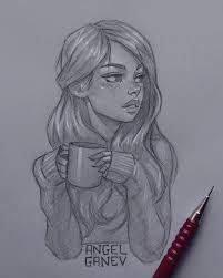 3.2k views · june 27. 17 Cool Girl Drawing Ideas And References Beautiful Dawn Designs