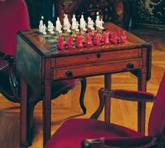 Napoleon Bonaparte S Chess Set And Gaming Table Biltmore House Biltmore Estate Biltmore