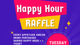 Happy Hour Raffle!