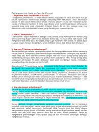 Apa yang menjadi alasan sebuah perusahaan akan menggunakan tarif overhead yang telah ditetapkan daripada membebankan biaya overhead aktual ke produk atau jasanya? Soal Essay Pendidikan Anti Korupsi
