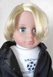 A List of 18" Boy Dolls