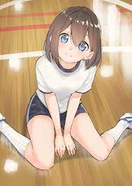 短パンやハーフパンツの体操服少女も中々良いんじゃないっ？！ - エロ２次画像