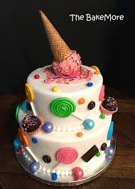 For example, cookies will help us remember you and will assist us in showing you content we think you'll be interested in. The Bake More Melting Ice Cream Cone Cake