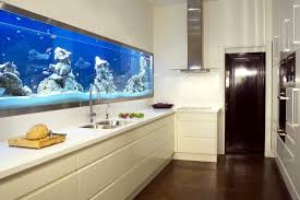 It would have been better with smaller doors on the front. 100 Ideas Integrate Aquarium Designs In The Wall Or In The Living Room Interior Design Ideas Ofdesign