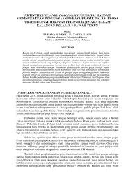 Sinopsis hikayat pelanduk jenaka syaikh alam berlawan dengan raksasa. Kajian Tindakan Kmk Cg Ruhana Sabah Docx