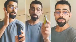 Due to his beard, some people were also comparing kohli to bobby deol. Virat Kohli New Look Indian Captain Shaves Off Beard And Starts Trimathome Challenge On Social Media Watch Video Latestly