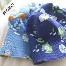 Reversible Bucket Hat Free Pattern Hat Patterns To Sew Sewing Kids Clothes Bucket Hat Free Pattern