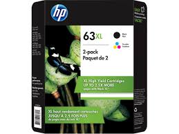 Great savings & free delivery / collection on many items. Hp 63xl 2 Pack Black Tri Color Original Ink Cartridges Hp United States