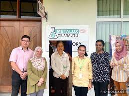 Metalux oil analysis sdn bhd. My Internship Metalux Oil Analysis In Profile View Myeportfolio Utm
