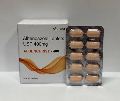 Albenchrist 400 ( Albendazole Tablets Usp 400Mg ) at ₹ 4500/box | Albendazole Tablets in Nagpur | ID: 2855962524688