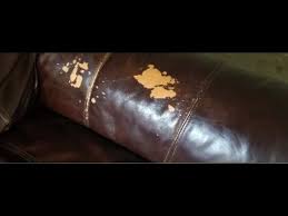 To clean your faded leather, use a damp cloth and touch up anything that catches your attention. Fix Leather Couch Fading Youtube
