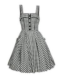 Plus Size Black And White Checkered Dress Vintage Dress Summer Dress Rockabilly Pinup Dress 50s Retro Pa Vintage Summer Dresses Checkered Dress Vintage Dresses