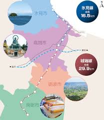 城端線・氷見線観光ガイド