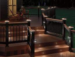 Universal Forest Products Solar Deck Lights Deck Post Lights Deck Design