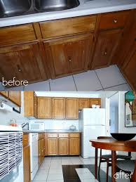 Refinishing your kitchen cabinets is a good way to liven up your living space and increase the value of your home. Cabinet Refinishing 101 Latex Paint Vs Stain Vs Rust Oleum Cabinet Transformations Vs Varnish Vs Chalk Paint Vs Wood Conditioner Dans Le Lakehouse