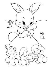Dessin de lapin facile a dessiner has many pictures and they will inspire you about maisons et interieur. Dessin De Lapin Gratuit A Imprimer Et Colorier Coloriage De Lapins Coloriages Pour Enfants