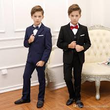 2020 Fashion Toddler Boys Formal Children Tuxedo Wedding Party Suit Red Boys Suits Jacket Pants Vest Bow Tie Suits Dress Toddler Boy Suit From Kerr Miranda 61 92 Dhgate Com Little boy outfits little boy fashion kids fashion boy baby boy outfits boys wedding suits wedding page boys wedding groom boys formal wear toddler swag. 2020 fashion toddler boys formal