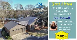 Lake hartwell homes for sale have an average list price of $343,000. Just Listed Lake Hartwell 1416 Chandler S Ferry Rd Lake Lanier Homes For Sale Sheila Davis Group The Norton Agency Leading Lake Lanier Real Estate Agents