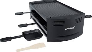 Bg1, block b, happy mansion, jalan 17/13, 46400 petaling jaya. Steba Pizza Raclette Rc 6 Bake Grill