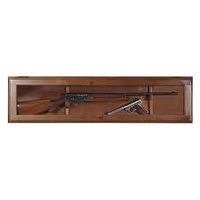 Pin On Display Cabinet For Guns
