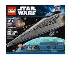 Lego star wars millennium falcon microfighter building kit 75295. Lego Star Wars Super Sternenzerstorer 10221 Gunstig Kaufen Ebay