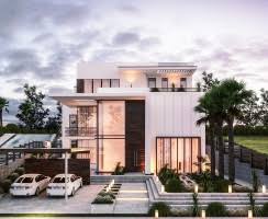 The term modern and contemporary—which might seem interchangeable in a general sense—have nuances you've probably never picked up on before. Contemporary Modern House Design Comelite Architecture Structure And Interior Design Archello